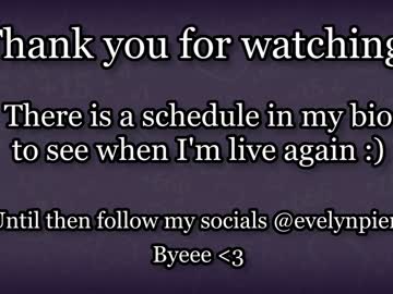 Nude cam girl evelynpiers image #3972933