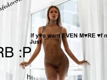 Nude cam girl oksanafedorova image #3631407