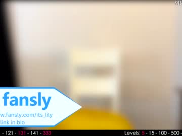 Nude cam girl its_lily image #3791593