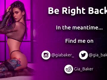 Nude cam girl gia_baker image #2077477