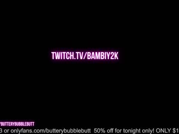 Nude cam girl butterybubblebutt image #5864425