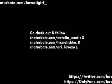 Nude cam girl hawaiigirl_ image #2781593