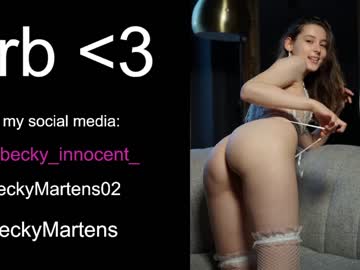 Nude cam girl beckymartens image #3722177
