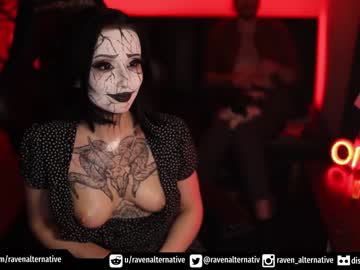 Nude cam girl raven_alternative image #2830906
