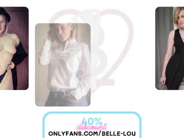Nude cam girl belle_jlou image #2440852