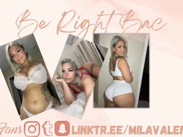 Nude cam girl milavalentinax image #1892390
