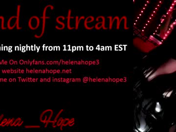 Nude cam girl helena_hope image #1304831