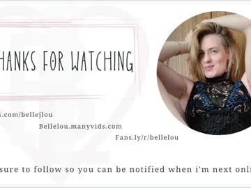 Nude cam girl belle_jlou image #3827219