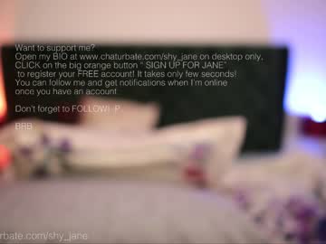 Nude cam girl shy_jane image #4186097