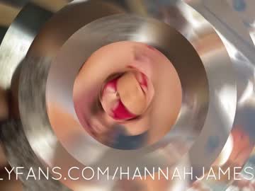 Nude cam girl hannahjames710 image #3349495