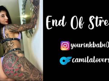 Nude cam girl camilalovers01 image #4773282
