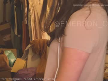 Nude cam girl emersoncane image #3033283