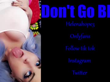 Nude cam girl helena_hope image #3499909