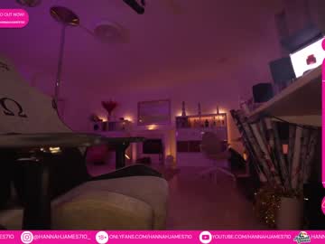Nude cam girl hannahjames710 image #3533668