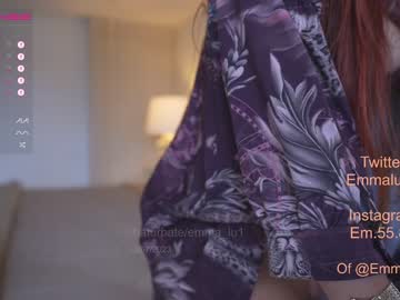 Nude cam girl emma_lu1 image #4791149