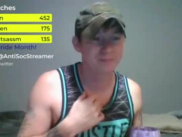 Nude cam man antisocialstreamer image #1899757