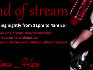 Nude cam girl helena_hope image #2202243