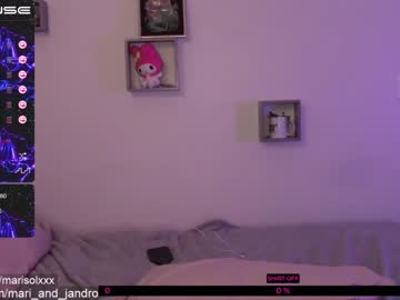 Nude cam couple mari_and_jandro image #1878231