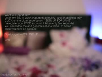 Nude cam girl shy_jane image #4329145
