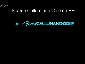 Nude cam man callumandcole image #1316583