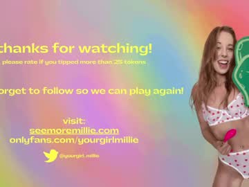 Nude cam girl yourgirlmillie image #832180