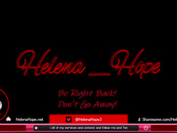 Nude cam girl helena_hope image #492400
