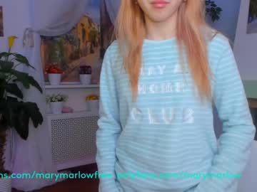 Nude cam girl mary_marlow image #1386739