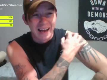 Nude cam man antisocialstreamer image #2474400