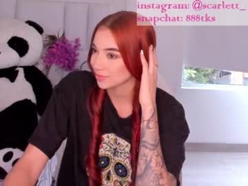 Nude cam girl scarlett__baker image #1962262