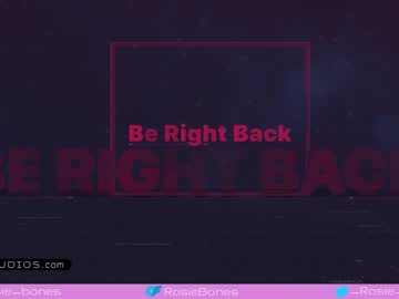 Nude cam girl rosiebones image #4642276