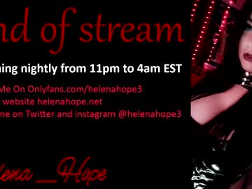 Nude cam girl helena_hope image #1735655