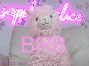 Nude cam girl sapphirealice image #4467163
