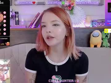 Nude cam girl ginger_pie image #5211667