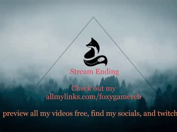 Nude cam girl foxy_gamer image #2540158