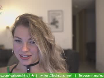 Nude cam girl leahsunshine image #3964320
