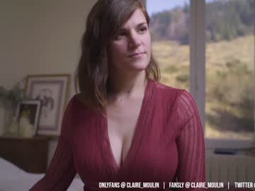 Nude cam girl claire_moulin image #1399334